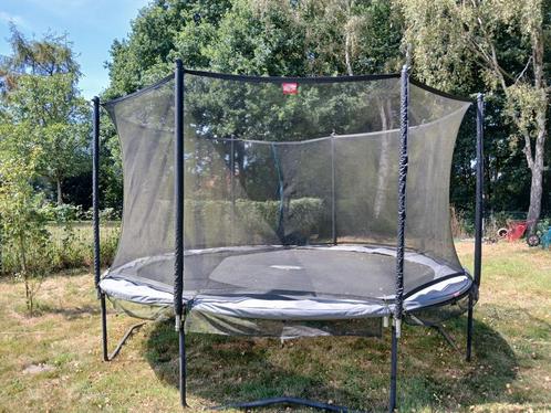 Berg Trampoline 430, volledige set en in zeer goede staat, Tickets en Kaartjes, Kortingen en Cadeaubonnen