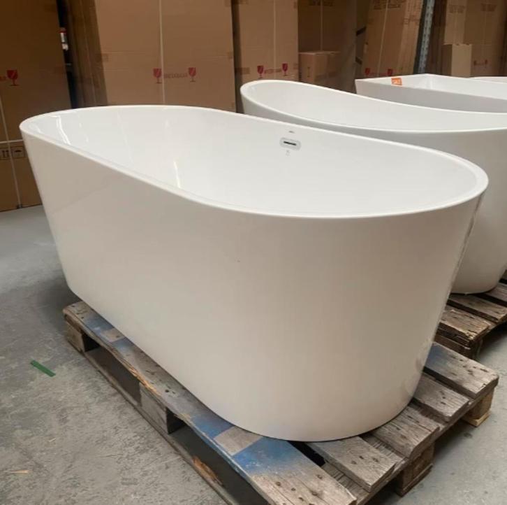 SHOWRROMMODEL! Vrijstaand design Ligbad Bad 170/80/60 nr70, Huis en Inrichting, Woonaccessoires | Overige, Nieuw, Ophalen