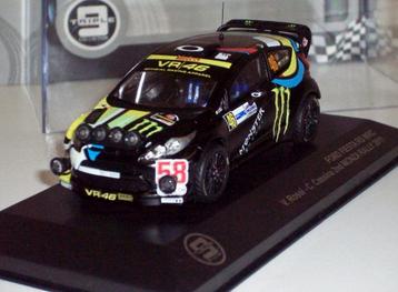IXO/T9 1/43 FORD FIESTA RS #46 VALENTINO ROSSI/C. CASSINA 2 beschikbaar voor biedingen