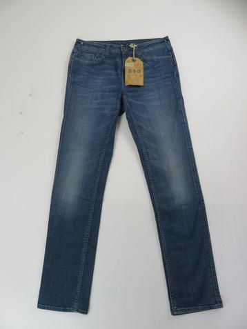 Belgisch Merk Jeans W28 L32 Regular Fit Blauw Topkwaliteit beschikbaar voor biedingen