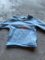 Babylook T-shirt blauw met print maat 62 – goede staat, Ophalen, Zo goed als nieuw