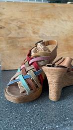 Sandales à talons été en cuir, Ophalen