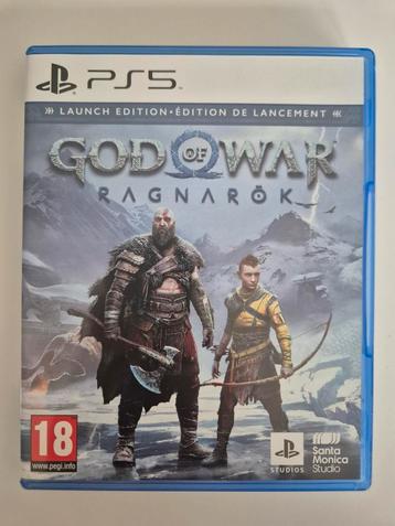 God of War Ragnarok FR PS5 beschikbaar voor biedingen