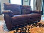Lederen bordeaux 2-zit in zeer goede staat!, Huis en Inrichting, Zetels | Zetels, Ophalen, Leer
