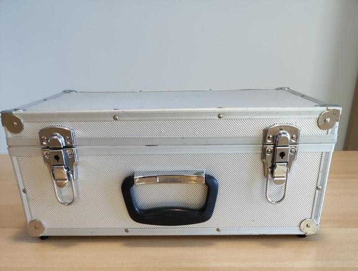 Road Aluminium koffer, Handtassen en Accessoires, Koffers, Gebruikt, Ophalen