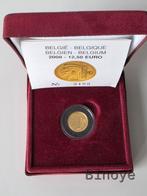 12,5€ or 2008 Belgique Albert I – Proof, Enlèvement ou Envoi, Belgique, Autres valeurs, Or