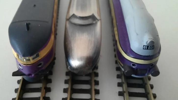 Märklin 8876 Zeppelin+Minitrains Wegmann,Hamburger, Hobby en Vrije tijd, Modeltreinen | Overige schalen, Zo goed als nieuw, Rails