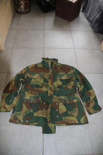 ABL smock vest 1954 Moons and Bals camo, Enlèvement, Armée de terre, Vêtements ou Chaussures