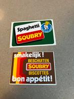 Stickers zelfklevers Soubry, Verzamelen, Ophalen of Verzenden, Nieuw, Merk