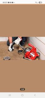 Déboucheur professionnel débouchage canalisations, Bricolage & Construction, Sanitaire, Enlèvement ou Envoi, Comme neuf