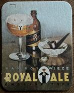 ROYAL ALE/VAN ROY/WIEZE bierviltje, Verzamelen, Ophalen of Verzenden, Zo goed als nieuw, Viltje(s), Overige merken
