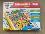 Clementoni Interactive Quiz 4-6 jaar Spelend Leren, Ophalen, Zo goed als nieuw, Taal en Lezen, Met geluid