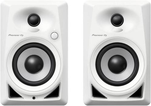 Pioneer DJ DM-40D-W Desktop Monitors (White) (nieuwstaat)  i, Audio, Tv en Foto, Luidsprekerboxen, Zo goed als nieuw, Ophalen