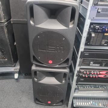 LEM  D400  speakers  actief  !!  Met effectenprocessor

 beschikbaar voor biedingen