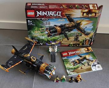 Lego 71736 - Rotsblok Blaster - Ninjago beschikbaar voor biedingen