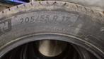 Zomerbanden Michelin 205/55R 17 - 91W (275€ voor 4 stuks), Ophalen, Gebruikt, 17 inch, 205 mm