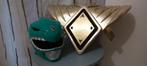 Groene Power Ranger helm + schild, Verzamelen, Overige Verzamelen, Ophalen of Verzenden, Zo goed als nieuw