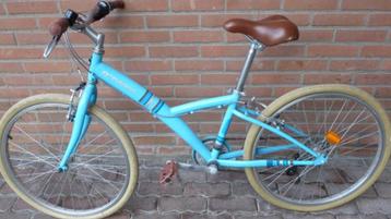 Vélo B-twin, taille moyenne beschikbaar voor biedingen