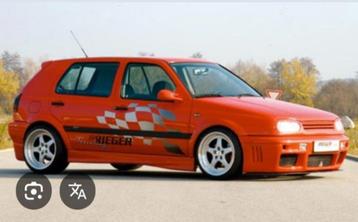 ombouwset NIEUW Volkswagen golf 3 of cabrio Reiger Tuning beschikbaar voor biedingen