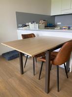 Petite table à manger (avec rallonge) 2 à 4 personnes, Maison & Meubles, Tables | Tables à manger, Comme neuf, 100 à 150 cm, Rectangulaire
