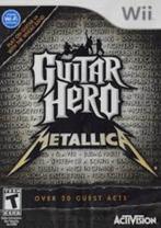 Wii-spel Guitar Hero: Metallica., Games en Spelcomputers, Muziek, Ophalen of Verzenden, Zo goed als nieuw, 3 spelers of meer