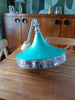 Plafondlamp, Huis en Inrichting, Ophalen, Gebruikt, Metaal, Retro (jaren 60?)