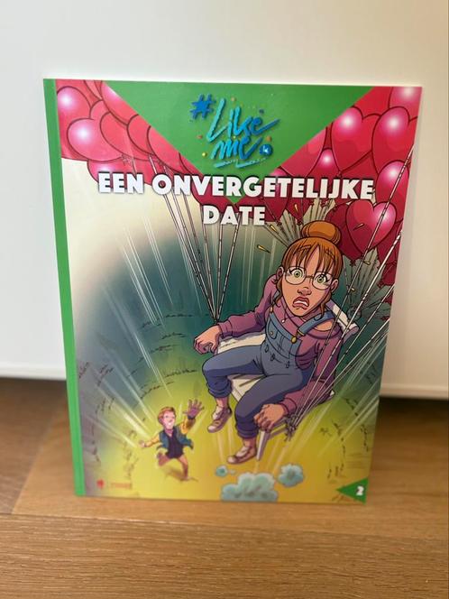 LikeMe stripverhaal - Een onvergetelijke date, Boeken, Stripverhalen, Nieuw, Verzenden