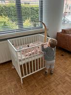 Baby box/park met matras en boxomrander, Kinderen en Baby's, Ophalen, Zo goed als nieuw, Boxkleed