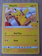 Pokemon Pikachu 2021 Mcdonalds Celebrations 25/25, Nieuw, Ophalen of Verzenden, Losse kaart