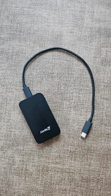 Carlinkit 5.0 android auto/carplay draadloos adapter beschikbaar voor biedingen