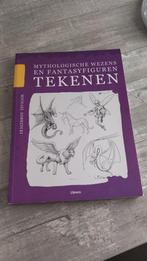 Boek - Mythologische wezens en fantasyfiguren tekenen, Ophalen of Verzenden, Nieuw, Boek of Gids