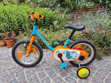 B-Twin 14 pouces 3-5ans beschikbaar voor biedingen