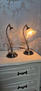 Nachtlampen, Enlèvement, Comme neuf, Verre, Moins de 50 cm