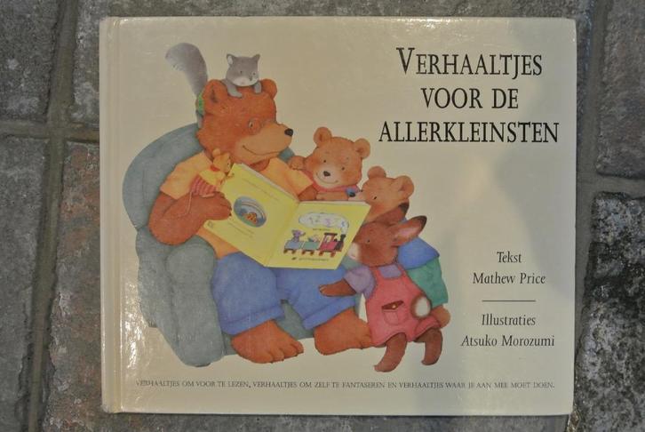 verhalen voor de allerkleinsten, Boeken, Kinderboeken | Kleuters, Ophalen of Verzenden