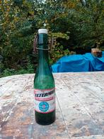 Oude vintage bierfles brouwerij Eendracht Leuven, Verzamelen, Ophalen of Verzenden, Gebruikt