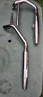 Harley davidson Sportster Uitlaat 883/1200 1992 tot 2003, Motoren, Ophalen of Verzenden, Gebruikt