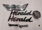 Triumph Herald emblemen, Ophalen