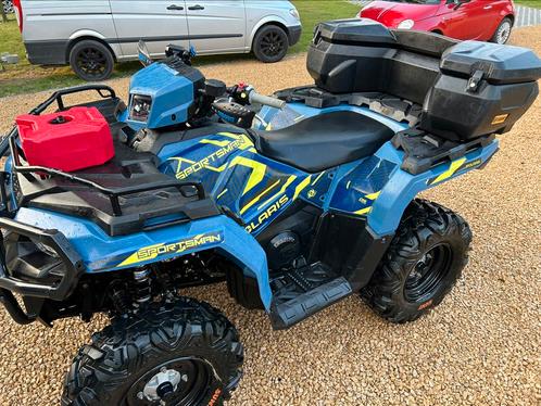 Polaris sportman 570 2020, Motos, Quads & Trikes, 1 cylindre