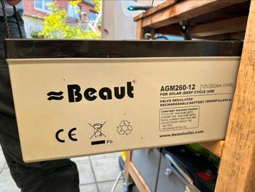 Zonnepanelen batterijen beschikbaar voor biedingen