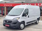 Fiat Ducato 2.3 MULTIJET 160CV CAM GPS TVA DEDUCTIBLE, Auto's, Bestelwagens en Lichte vracht, 4 deurs, Gebruikt, Bedrijf, 3 zetels