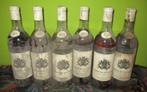 6 Oude Flessen Wijn - Château du Cros Loupiac 1971, Verzamelen, Frankrijk, Ophalen of Verzenden, Zo goed als nieuw, Rode wijn