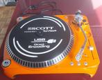 Platine vinyle SCOTT DJX 100 TT, Musique & Instruments, DJ sets & Platines, Autres marques, Platine, Enlèvement, Neuf