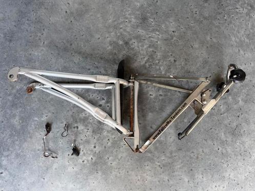 FollowMe tandem, Fietsen en Brommers, Fietsaccessoires | Aanhangwagens en Karren, Gebruikt, Aanhangfiets, Ophalen