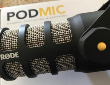 Rode PodMic beschikbaar voor biedingen