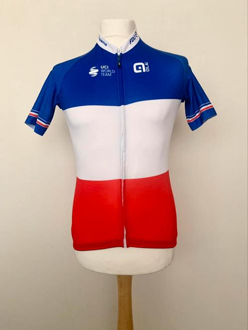 France Champion Groupama FDJ Roux Démare Madouas GLE shirt, Sports & Fitness, Cyclisme, Utilisé, Vêtements
