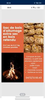 Petit bois d'allumage, Enlèvement ou Envoi