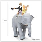 Tintin, Milou et Philémon sur l'éléphant ', Collections, Enlèvement, Tintin, Neuf