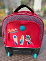 Rode boekentas trolley van DELSEY ., Handtassen en Accessoires, Tassen | Schooltassen, Ophalen of Verzenden, Gebruikt