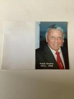 Doodsprentje ‘ Frank Sinatra’, Verzamelen, Ophalen of Verzenden, Zo goed als nieuw
