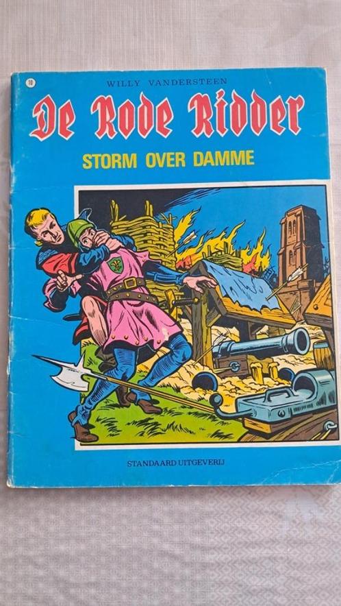 De rode ridder strips, Boeken, Stripverhalen, Gelezen, Meerdere stripboeken, Ophalen of Verzenden